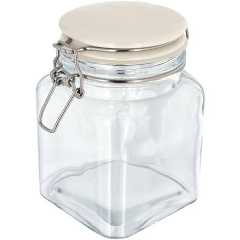 Judge Kitchen Clip Top Storage Jar Ml Judge Cookware