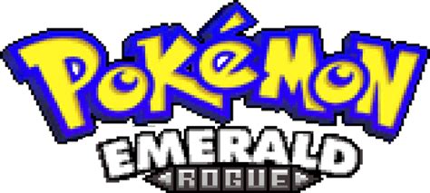 Logo For Pok Mon Emerald Rogue By Melonbread Steamgriddb