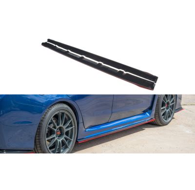 Difusor Spoileres Inferiores Talonera ABS V 2 SUBARU WRX STI Subaru