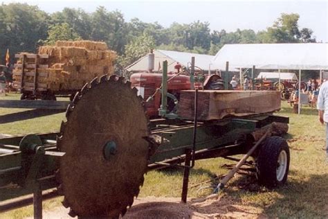 Homemade Circular Sawmill Plans Builders Villa