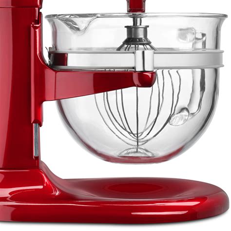 Mixer Stand Cover KitchenAid KF26M22CA 6-Qt. Glass Bowl Head Lift 10 Speeds Cand