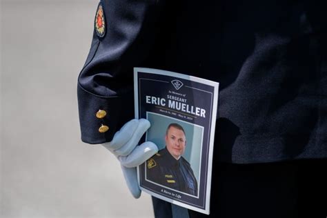 Siu Unveils New Details In The Killing Of Sgt Eric Mueller Clears Fellow Officer Cbc News