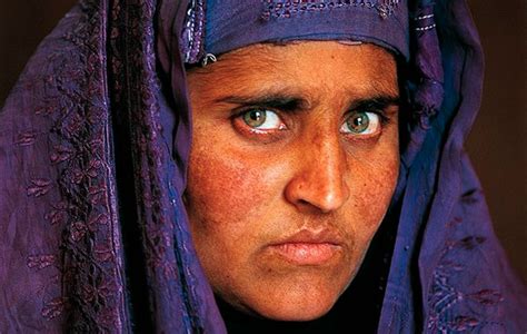 Curiosidades Sobre La Foto La Ni A Afgana De Steve Mccurry