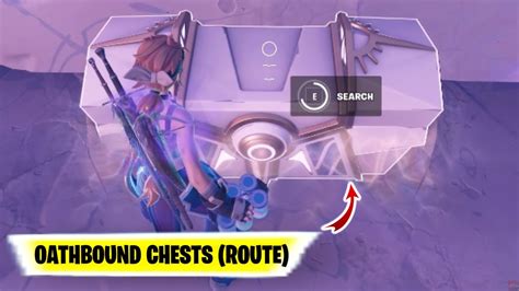 Where To Find Oathbound Chests In Fortnite RIGHT NOW Where Are