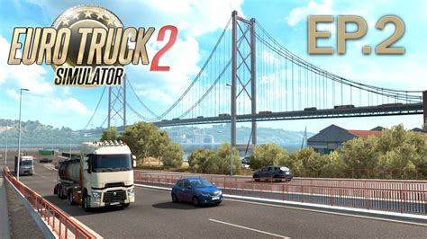 TRABALHO PARA O IKEA LISBOA PT SETUBAL PT EURO TRUCK SIMULATOR