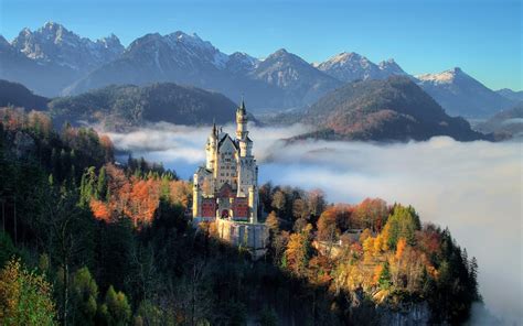 Neuschwanstein Castle Bavaria Germany World Travel Destinations