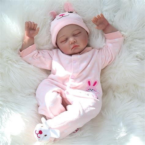 Mua CHAREX Lifelike Reborn Baby Dolls 22 Inch Sleeping Baby Girl Doll