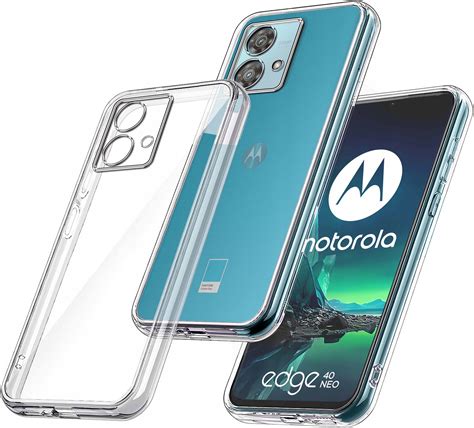 Etui Do Motorola Moto Edge Neo Wzmacniane Clear Sklep Opinie