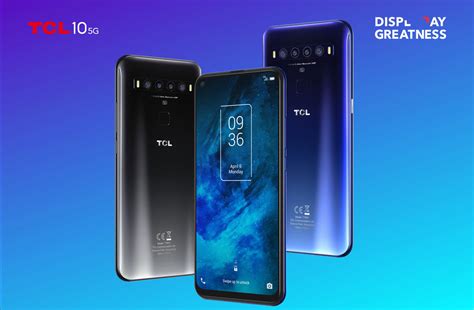 TCL 20 e 10 5G in offerta sono gli smartphone 5G più potenti sotto i 200