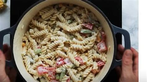 Philadelphia Cream Cheese Chicken Pasta Recipe Easy Making Method Chicken Recipes