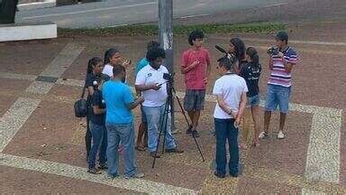 Jornal Da Eptv Edi O Campinas Piracicaba Jovens Participantes