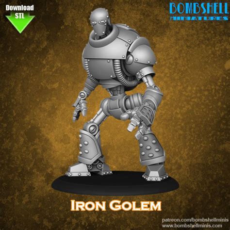 Clockwork Golem