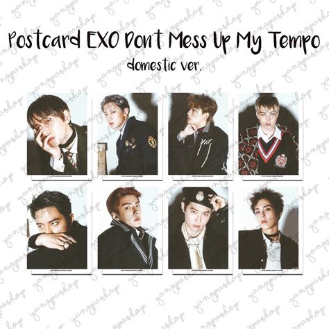 My Tempo Fan Made Unofficial Dont Mess Up My Tempo Set Shopee Malaysia