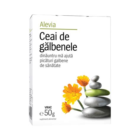 Crema De Galbenele 250 G Alevia Farmacia Tei Online