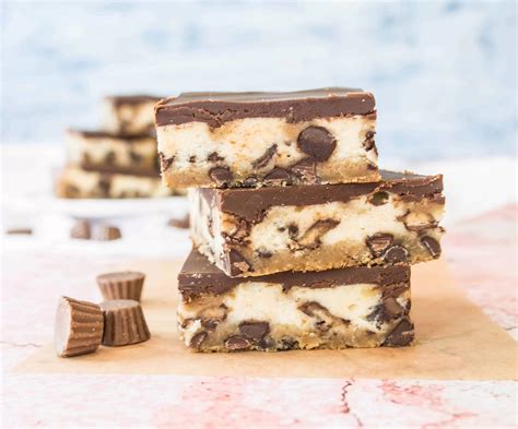 Shortcut Peanut Butter Cup Cheesecake Bars The Itsy Bitsy Kitchen