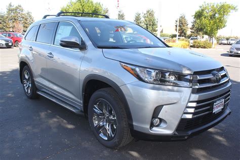 New Toyota Highlander Limited Platinum Sport Utility In San Jose