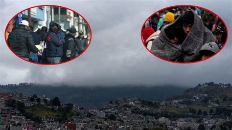 As Entrar El Frente Fr O A M Xico Se Esperan Temperaturas