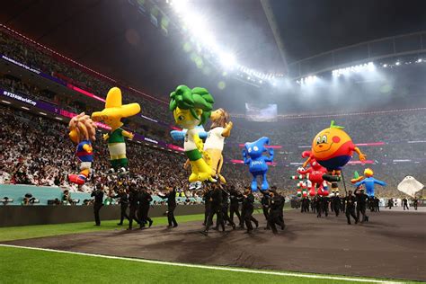 In Pics Qatar 2022 Opening Day Ceremony And Match