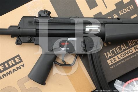 Carl Walther Heckler Koch H K Mp Mp Mp A Lr Semi Auto