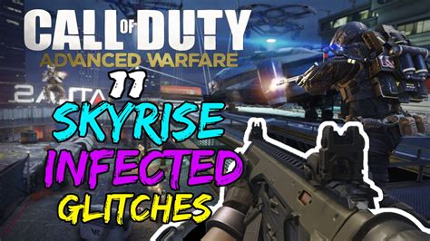 Call Of Duty Advanced Warfare Skyrise 11 Jump Spot Infected Spot