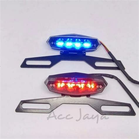 Jual Lampu Led Stoplamp Sein Sign Sen Motor Stop High Plus Breket