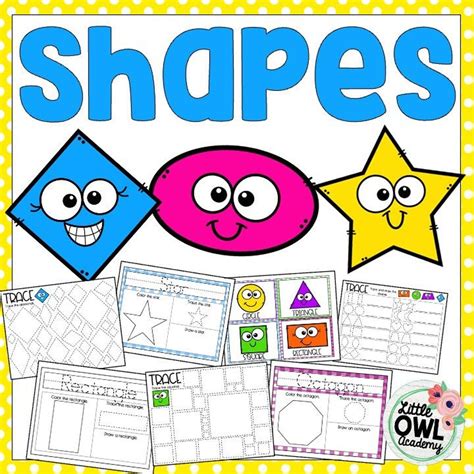 Shapes Preschool Theme - Etsy