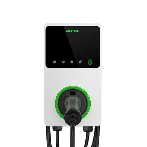 Maxicharger Ac Wallbox Autel Kw A Phase Tethered M