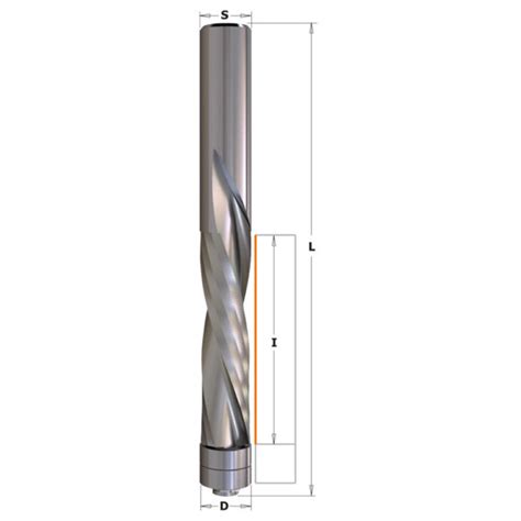 CMT 191 064 11B Spiralbits Med Dobbelt Kulelager S 6mm Pinderud