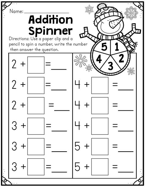 Free Winter Addition Worksheet 2nd Grade Download Free Winter Addition Worksheet 2nd Grade Png