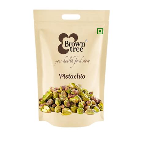 Browntree Pistachio 100g Unsalted Pistachios Without Shell Pistachio