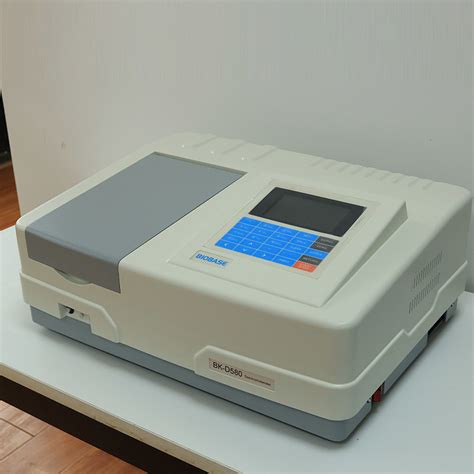 Biobase Single Beam Scanning With Computer Uv Vis Spectrophotometer For