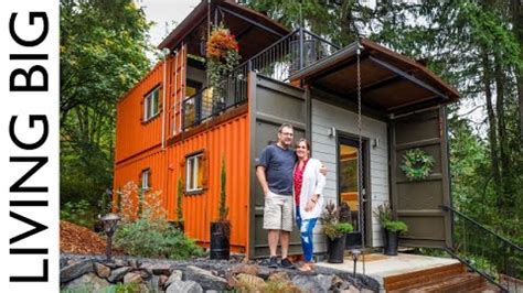 Couple Build Amazing Shipping Container Home For Debt Free Living