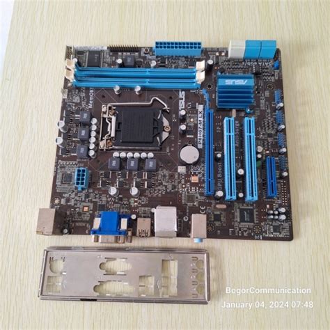 Jual Motherboard H61 Asus P8H61 M LX Intel Sandy Ivy Bridge Socket 1155