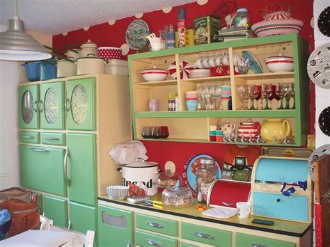 Whitneys Kitchen 50s Style Retro Kitchen Kitchen Decor 50s Kitchen