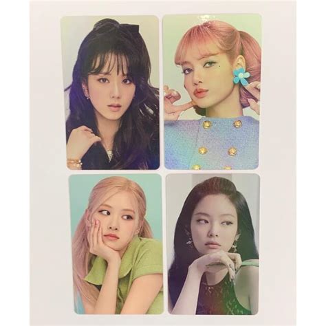 Blackpink ブラックピンク ブルピン トレカ ジス ジェニー ロゼ リサの通販 By Un★次回発送1 5〜プロフ確認お願いします｜ラクマ