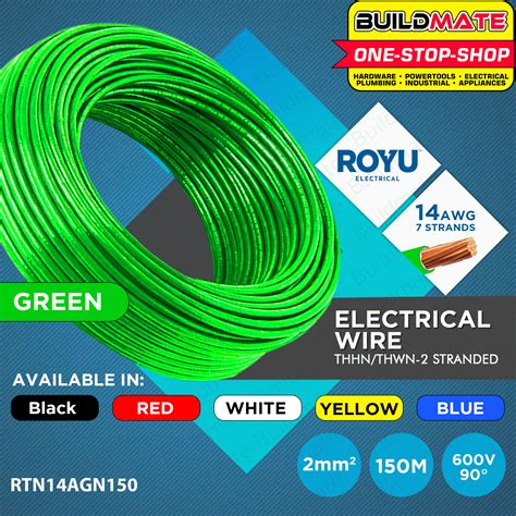 Buildmate Royu Thhn Thwn Stranded Wire Gauge Awg Off