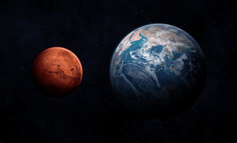 time moves faster  mars   study reveals  surprising truth