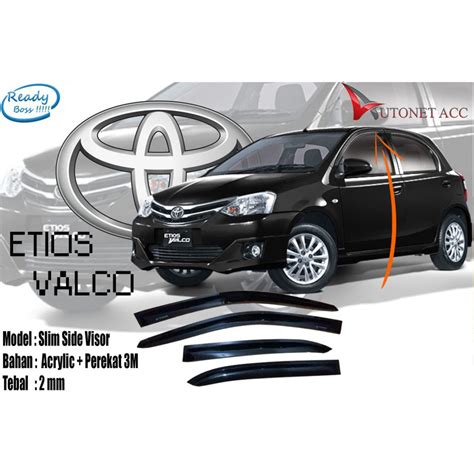 Jual Talang Air Etios Model Slim Cembung Pcs Shopee Indonesia