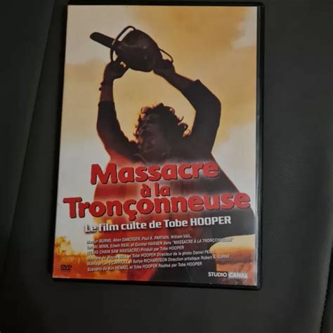 DVD MASSACRE À La Tronçonneuse The Texas Chainsaw Massacre édition