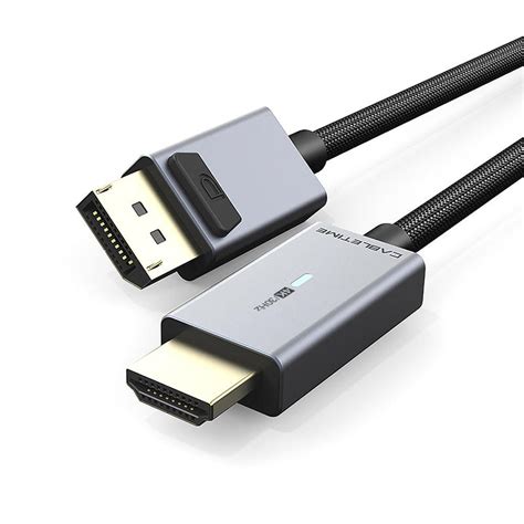 Cabo Displayport Para Hdmi K Hz Kabum