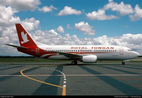 Aircraft Photo Of DQ FJD Boeing 737 33A Royal Tongan Airlines