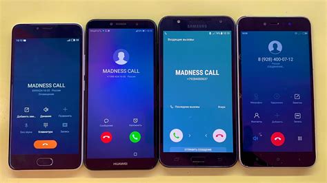 Samsung Galaxy J Incoming Call Vs Huawei Y Incoming Call