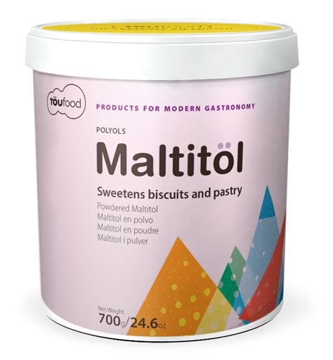 Maltit L Maltitol En Polvo Toufood