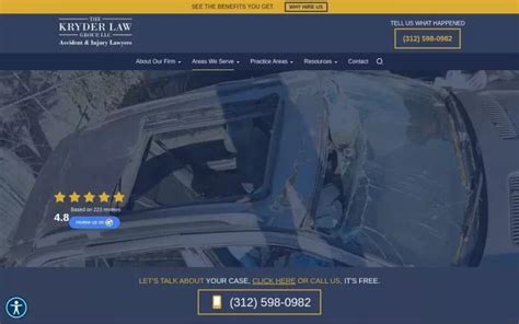 The Kryder Law Group Llc Accident And Injury Lawyers On Top List