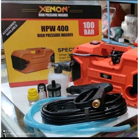 Jual Xenon Hpw400 Listrik Jet Cleaner High Pressure Washer Hpw 400