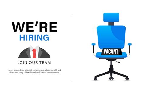 Premium Vector We Are Hiring