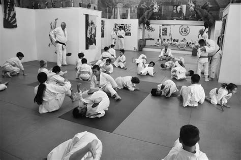 9th Dan Visits Gibraltar Judo