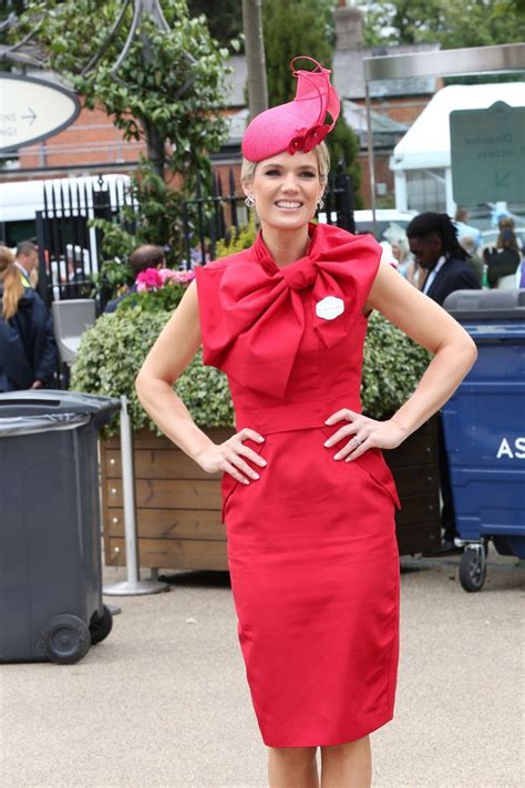 Charlotte Hawkins Ladies Day At Royal Ascot 06202019 • Celebmafia