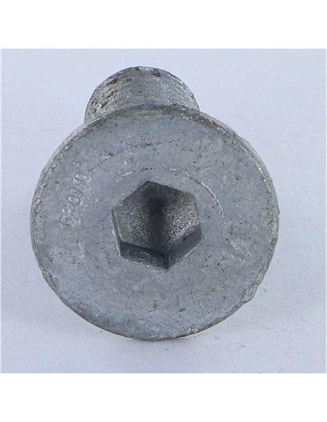 Tornillo Metales FHC Cabeza Fresada Cavidad Hexagonal Hueca Llave De 8