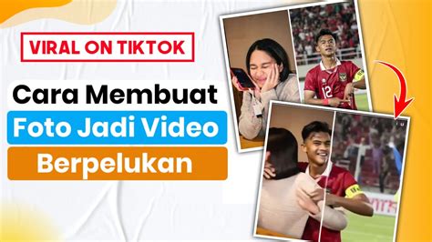 Viral Tiktok Cara Edit Foto Jadi Berpelukan Vidu AI FOTO Berpelukan